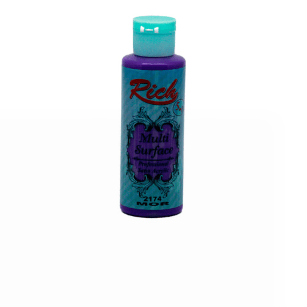 Rich Multi Surface 120 ml Ametist Akrilik Boya