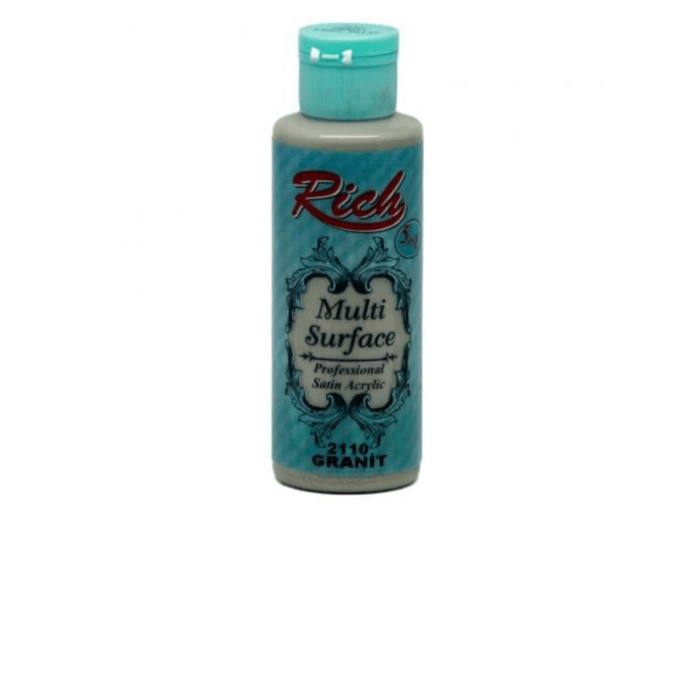 Rich Multi Surface 120 ml Granit Akrilik Boya