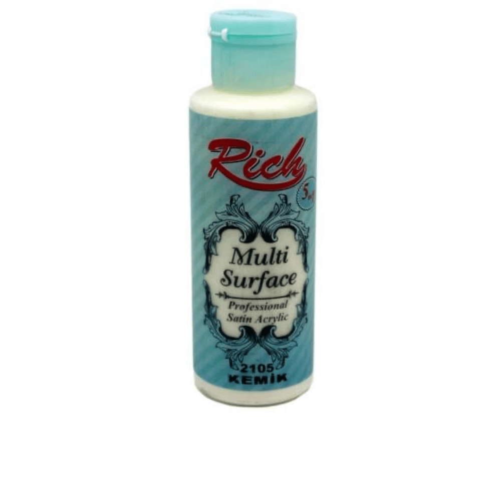 Rich Multi Surface 120 ml Kemik Akrilik Boya