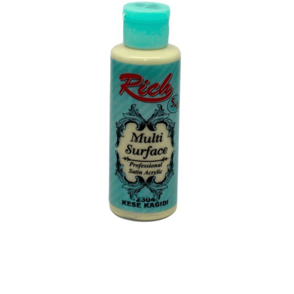Rich Multi Surface 120 ml Kese Kağıdı Akrilik Boya