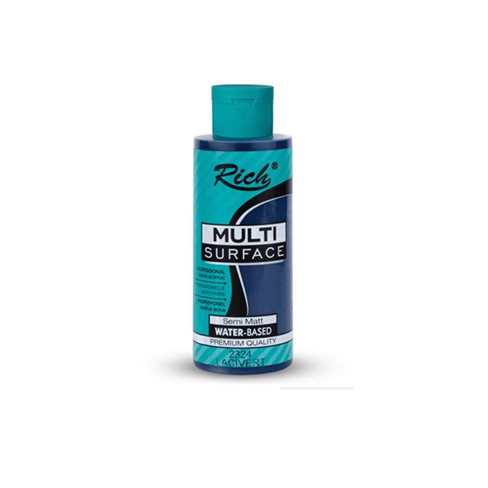 Rich Multi Surface 120 ml Lacivert Akrilik Boya