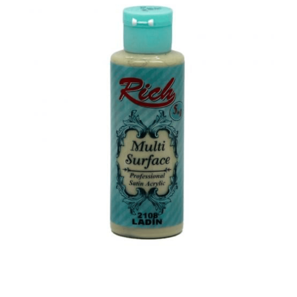 Rich Multi Surface 120 ml Ladin Akrilik Boya