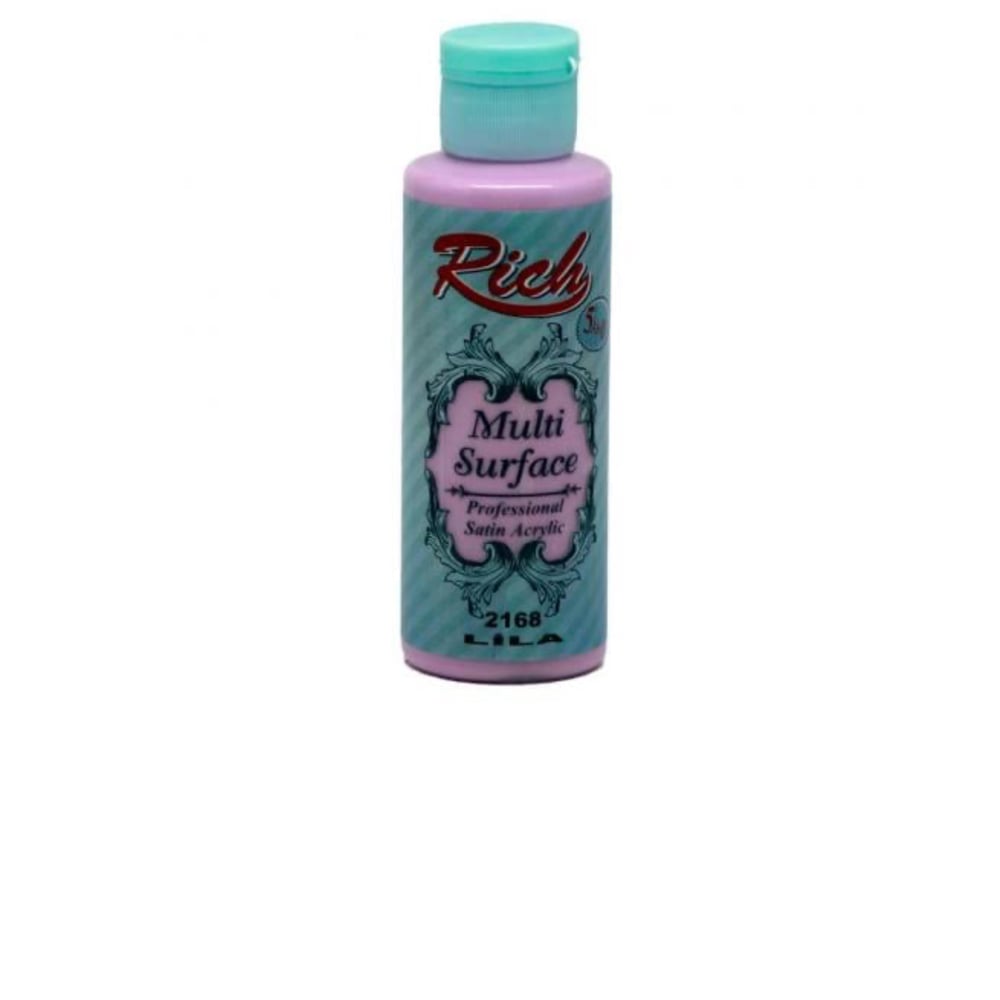 Rich Multi Surface 120 ml Lila Akrilik Boya