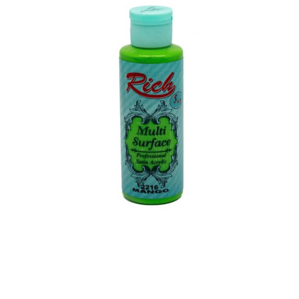 Rich Multi Surface 120 ml Mango Akrilik Boya