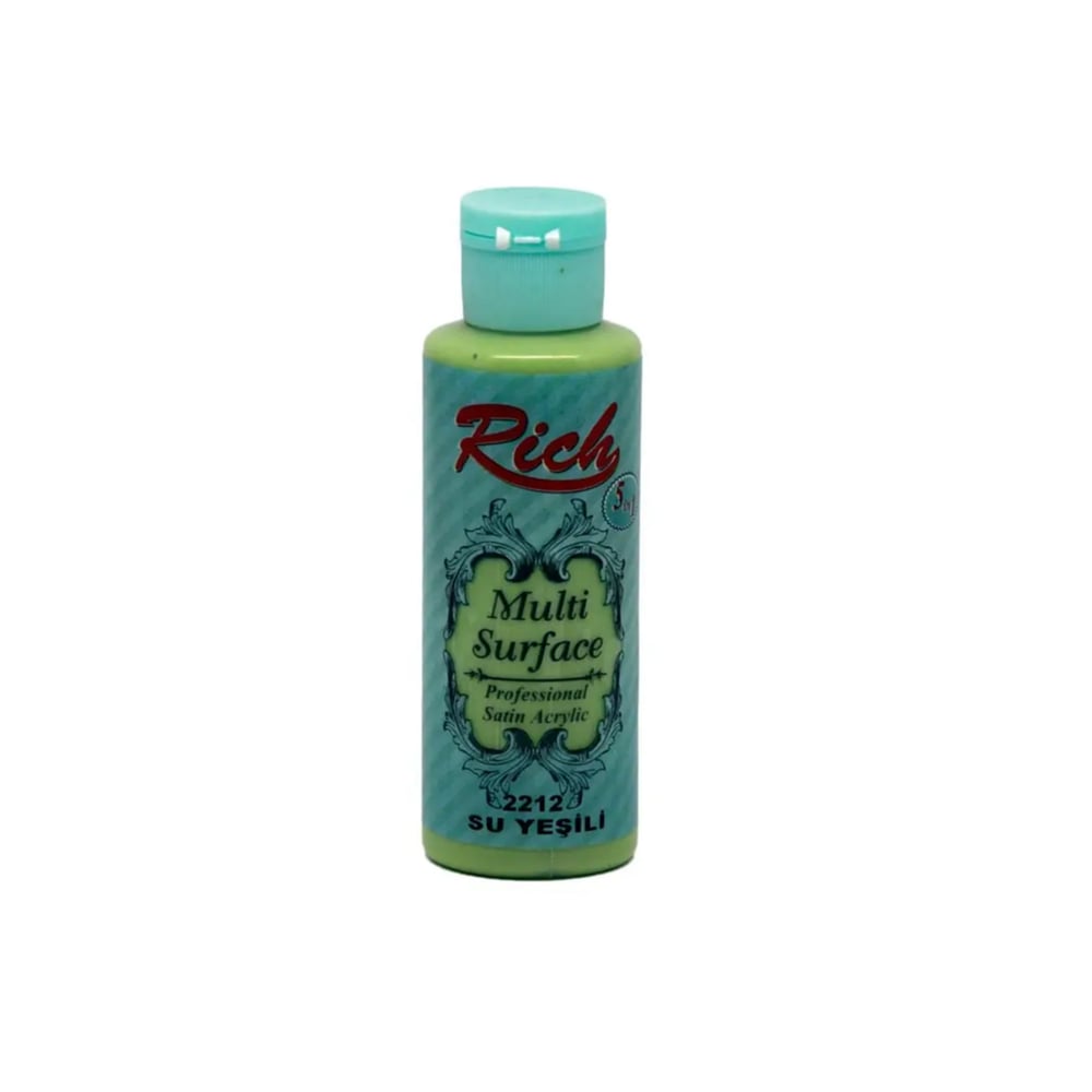 Rich Multi Surface 120 ml Su Yeşili Akrilik Boya