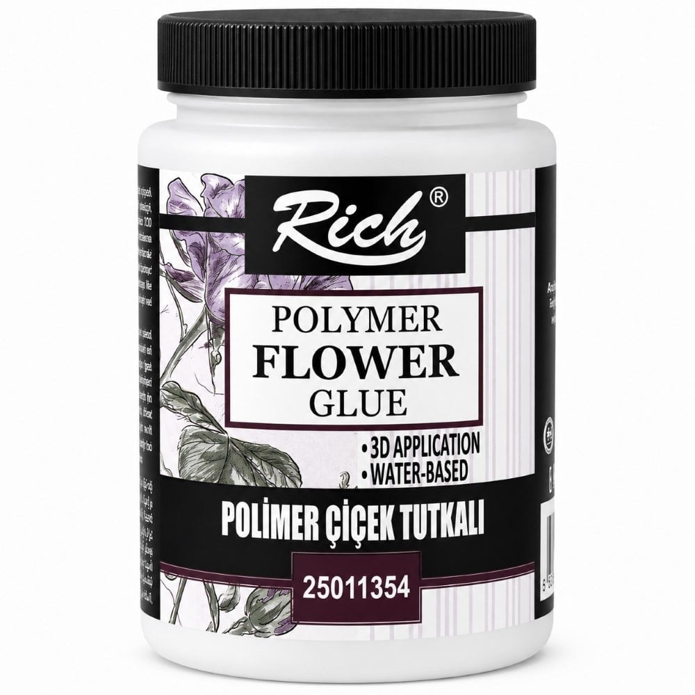 RİCH POLİMER ÇİÇEK TUTKALI 250 ML