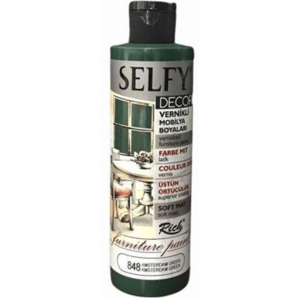 RICH SELFY DECOR 240 ML AMSTERDAM GREEN