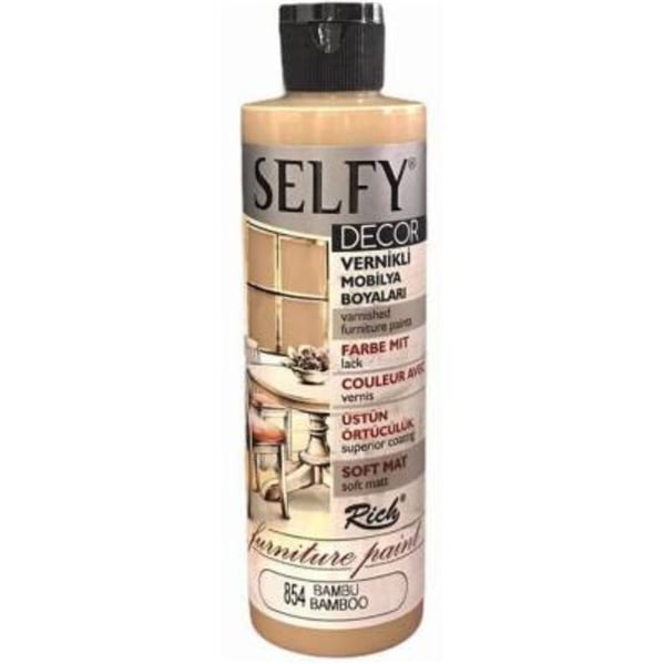 RICH SELFY DECOR 240 ML BAMBU