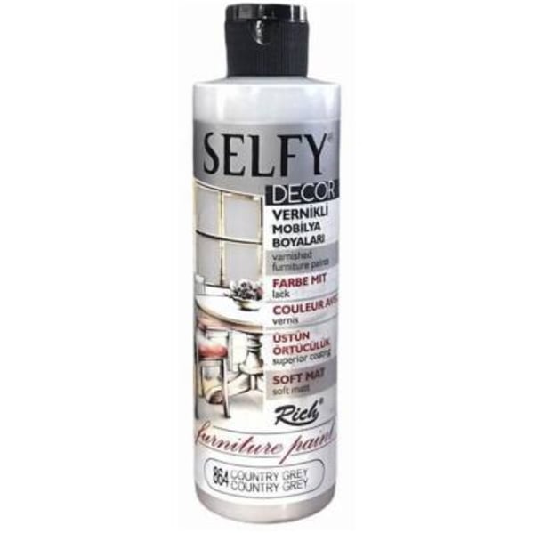 RICH SELFY DECOR 240 ML COUNTRY GRİ