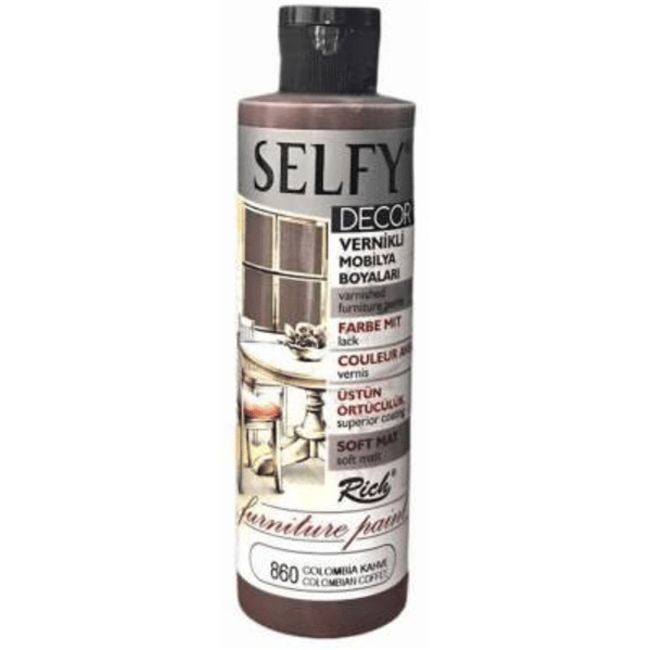 RICH SELFY DECOR 240 ML KOLOMBİYA KAHVE