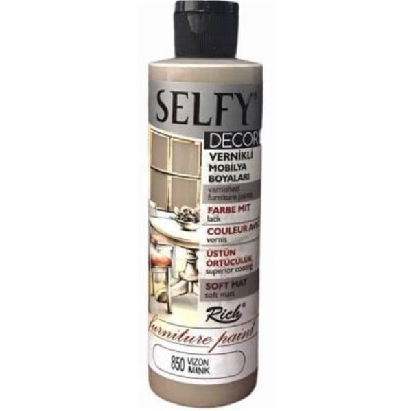 RICH SELFY DECOR 240 ML VİZON