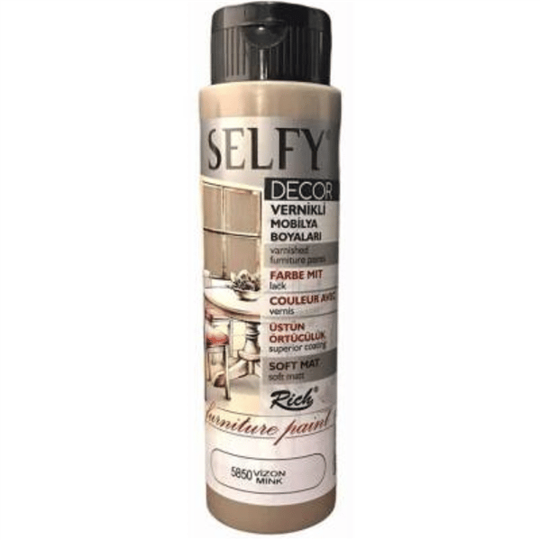 RICH SELFY DECOR 500 ML VİZON
