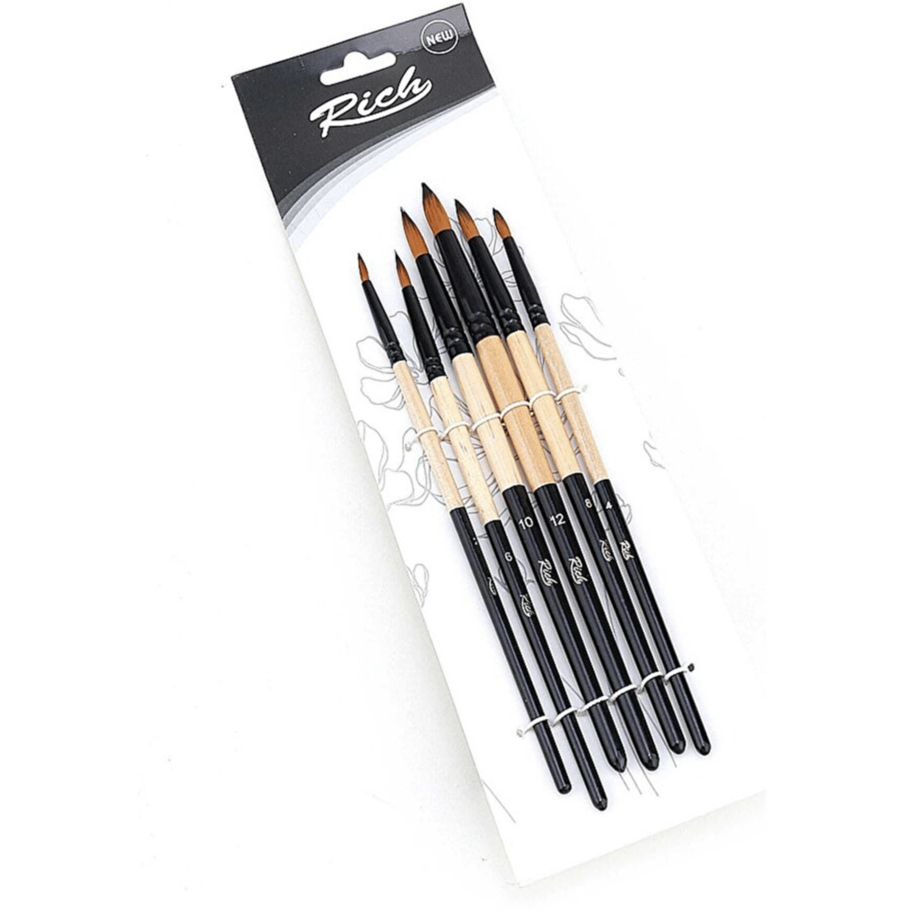 Rıch Set 5 Yeni Seri Detay 6li Set