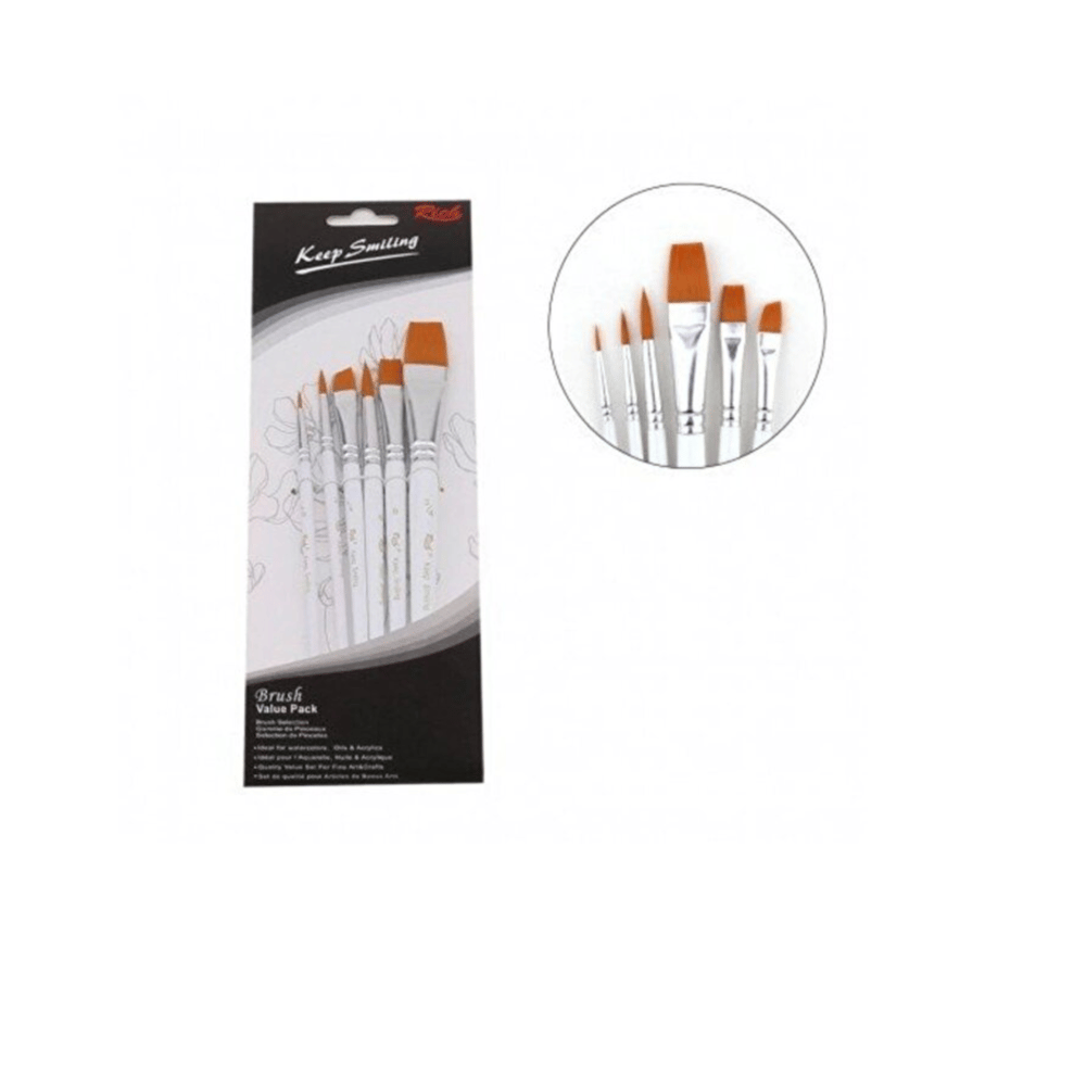 RICH SET 7 KEEP SMILE KARIŞIK 6 LI SET