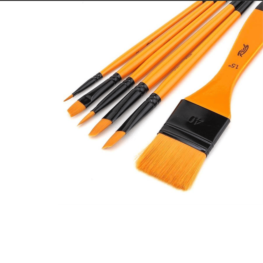 Rıch Set 8 Zemin Fırça Karma Set 6li Set
