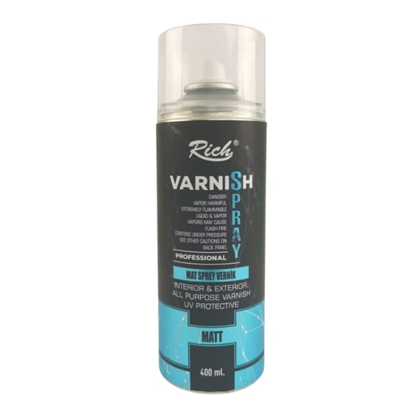 RICH SPREY VERNİK MAT 400 ML