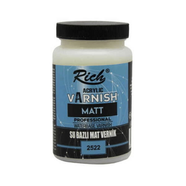 RICH SU BAZLI MAT VERNİK 250 ML