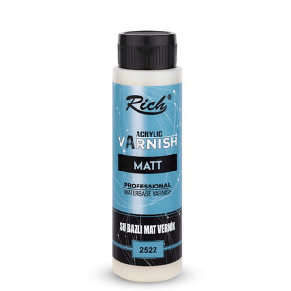 RICH SU BAZLI MAT VERNIK 500 ML