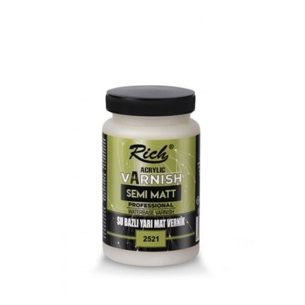 RICH SU BAZLI YARI MAT VERNİK 250 ML