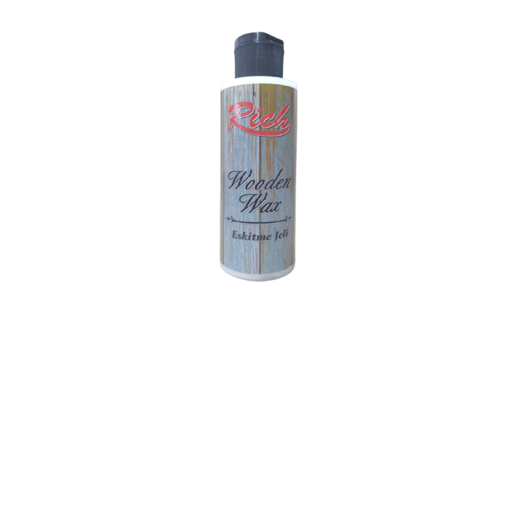 Rich Wooden Wax Eskitme Jeli