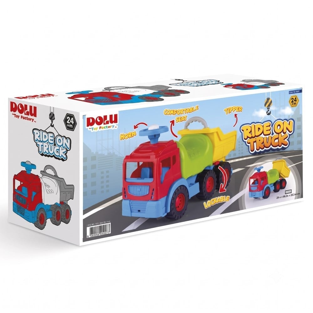 Ride On Truck Akülü Çocuk Araba Pil Li Kamyon