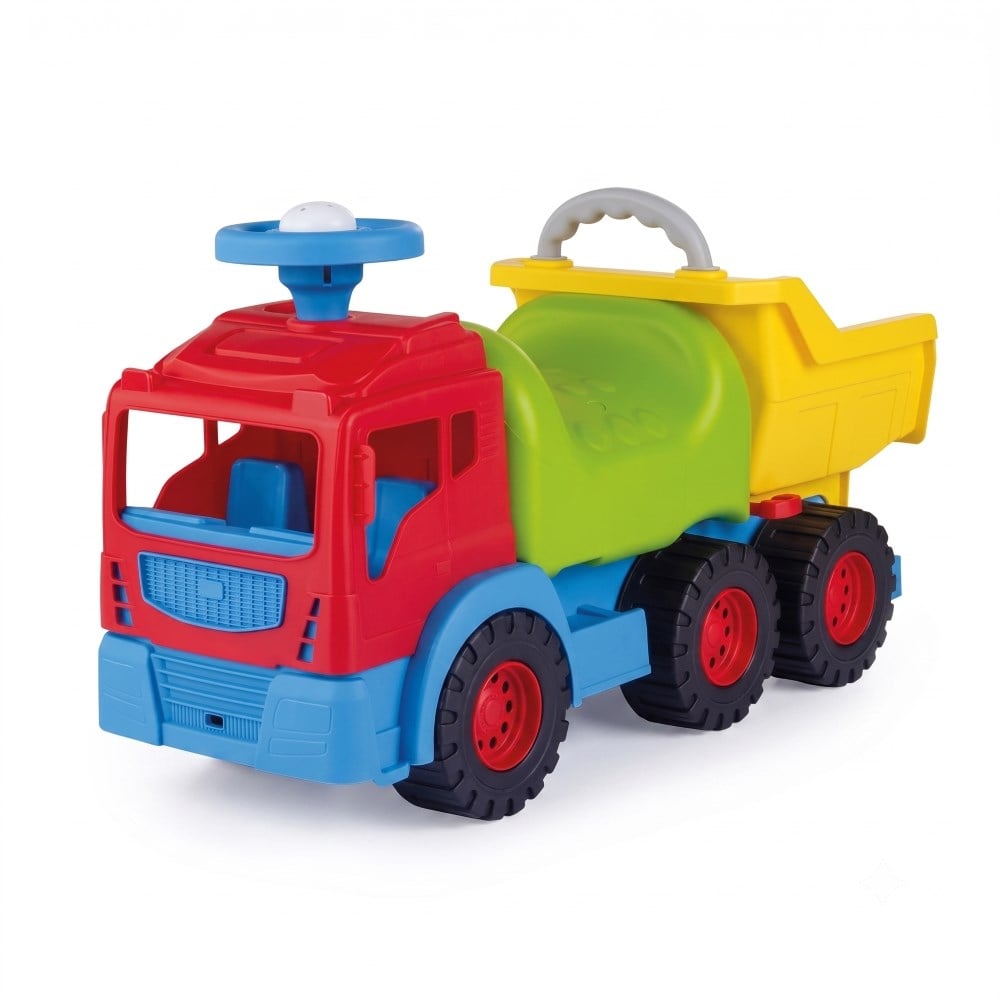 Ride On Truck Akülü Çocuk Araba Pil Li Kamyon