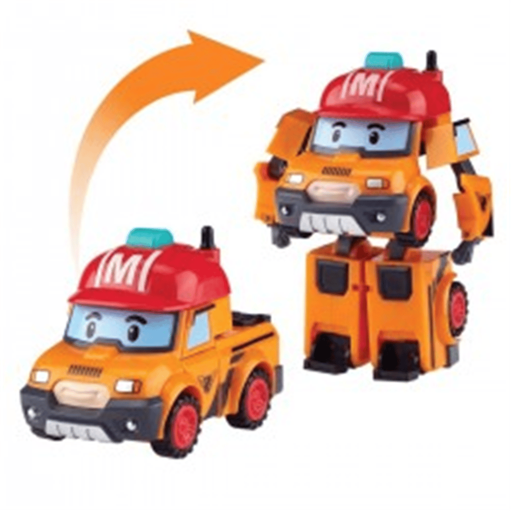ROBOCAR POLİ TRANSFORMİNG ROBOT FİGÜR- MARK