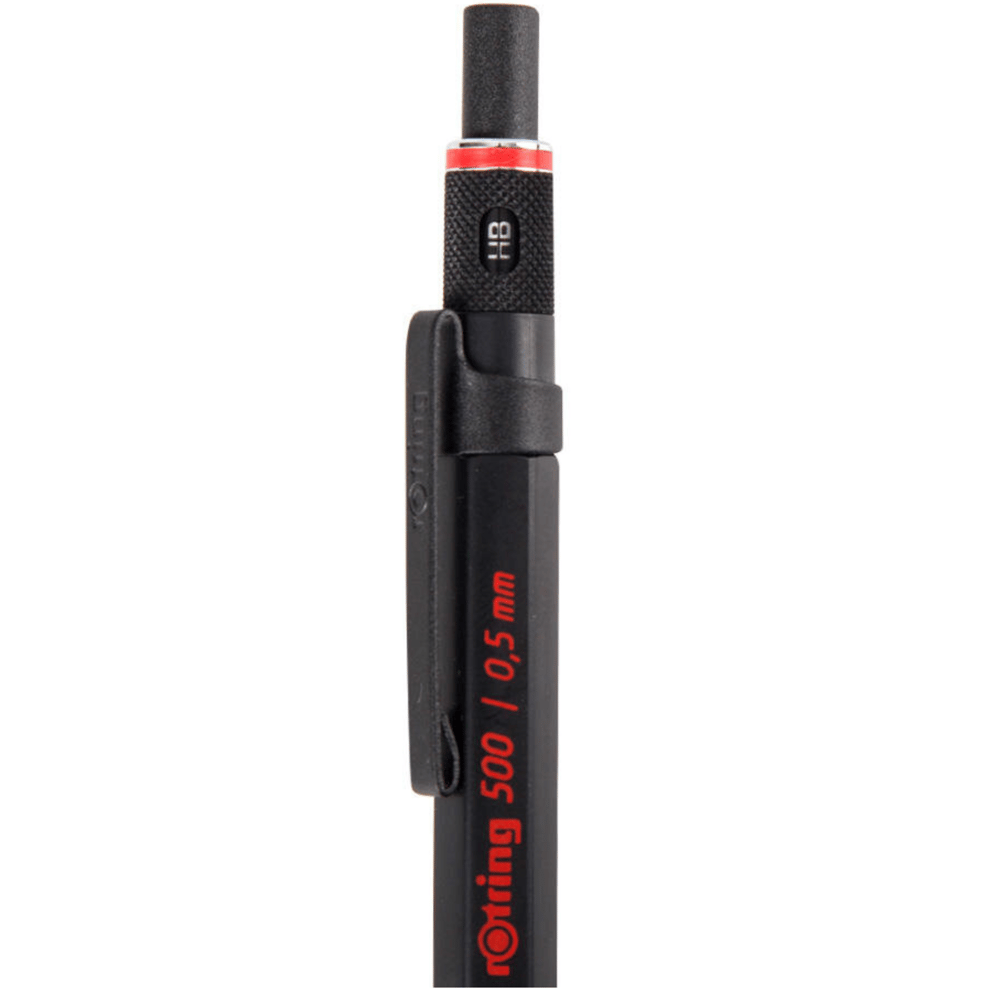 Rotring 500 Mekanik Kurşun Kalem 0,5 mm Siyah 