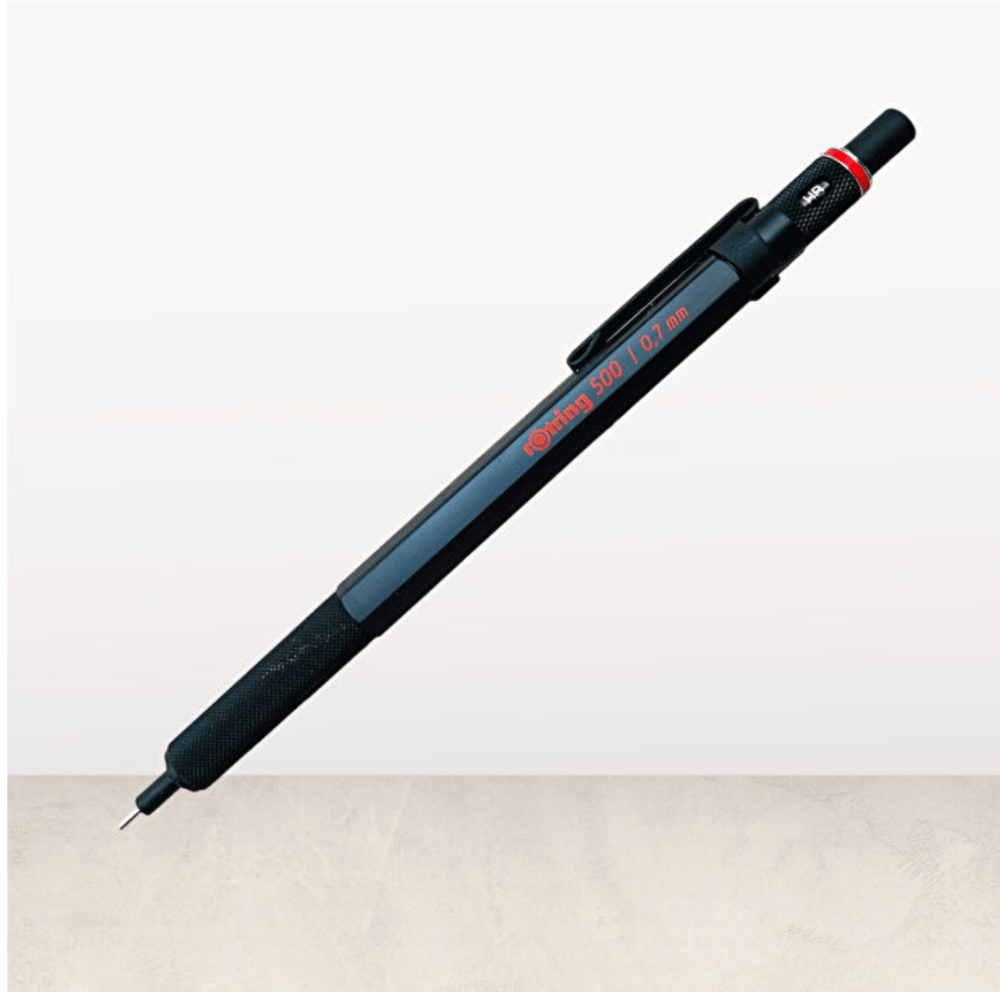 Rotring 500 Mekanik Kurşun Kalem 0,7 mm Siyah 