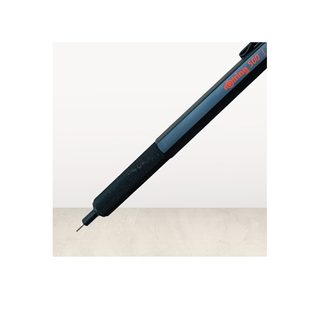 Rotring 500 Mekanik Kurşun Kalem 0,7 mm Siyah 