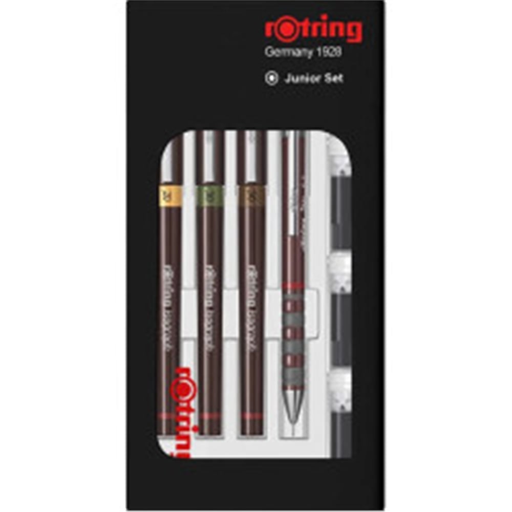 ROTRİNG İSOGRAF KALEM SET 320 (0.2-3-5)+0.5 JUNIO