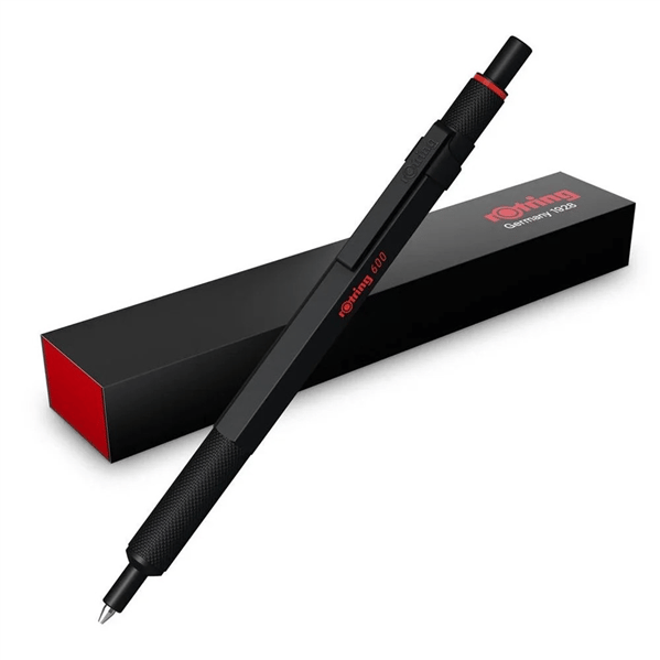 ROTRING JEL KALEM SİYAH 600