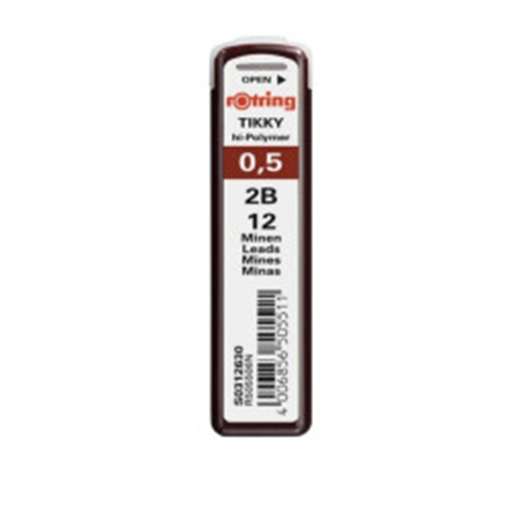 ROTRING MİN HI-POLIMER (2B) (0.5)