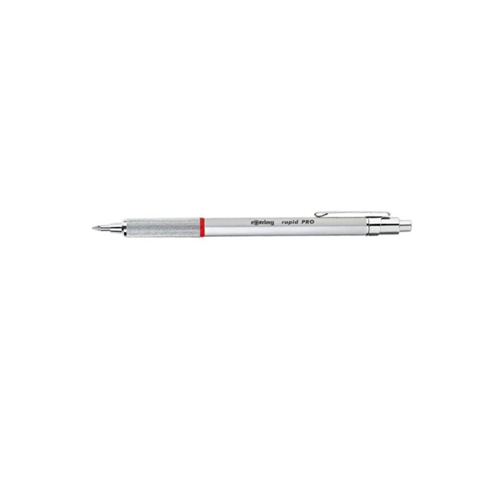 Rotring Rapid Pro Krom Tükenmez Kalem Tekli Kutu 