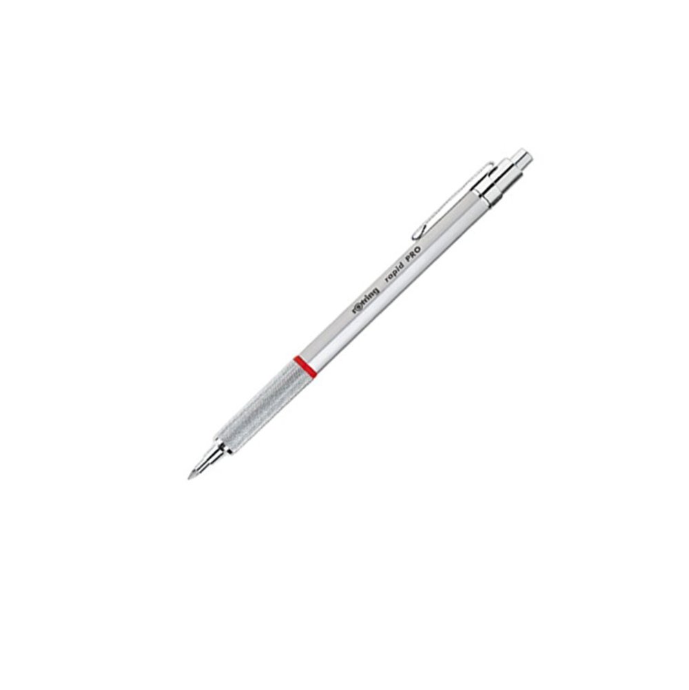 Rotring Rapid Pro Krom Tükenmez Kalem Tekli Kutu 