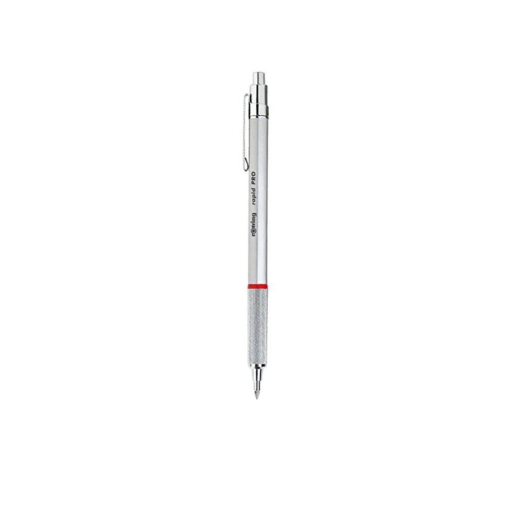 Rotring Rapid Pro Krom Tükenmez Kalem Tekli Kutu 