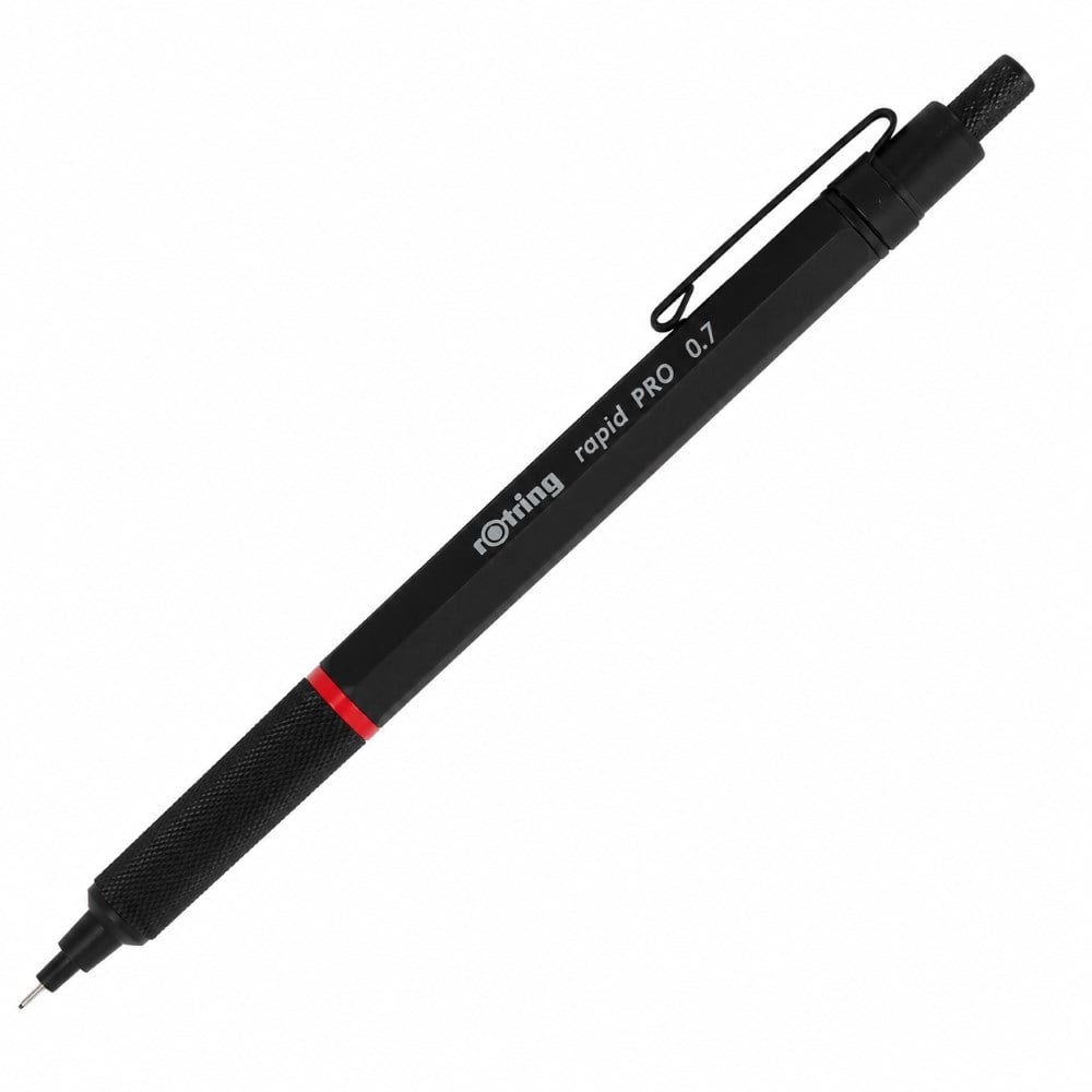 Rotring Rapid Pro Mekanik Kurşun Kalem 0,7 mm Siyah 