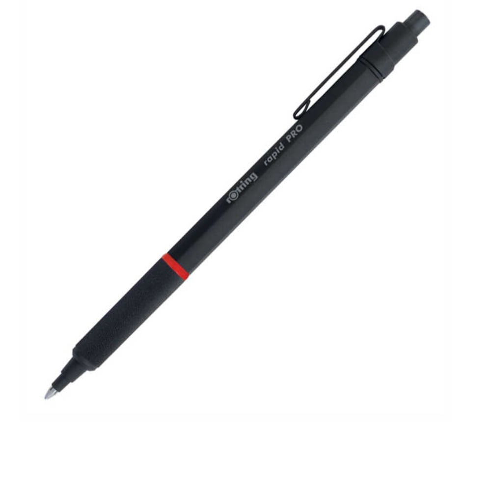Rotring Rapid Pro Tükenmez Kalem Siyah  