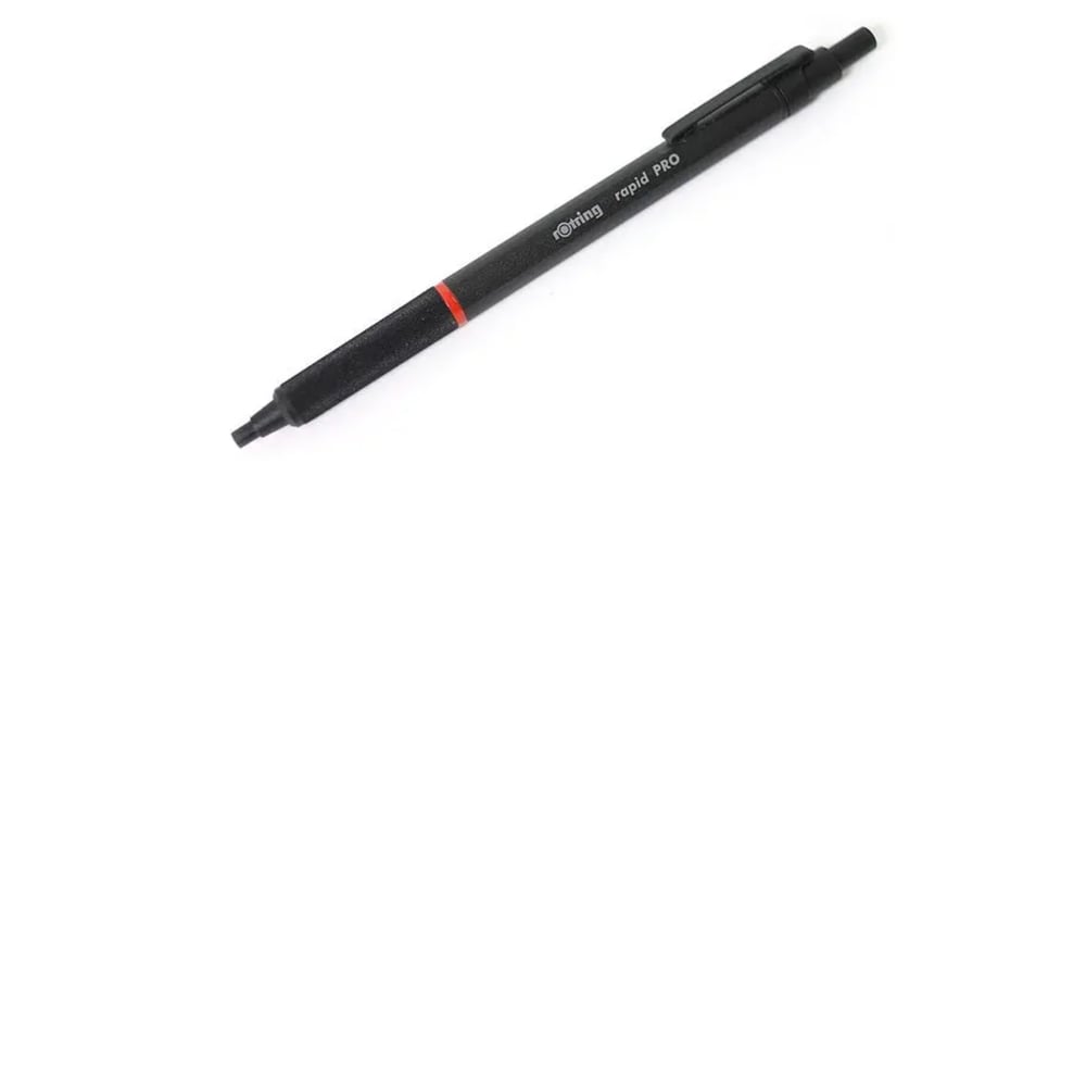 Rotring Rapid Pro Tükenmez Kalem Siyah  