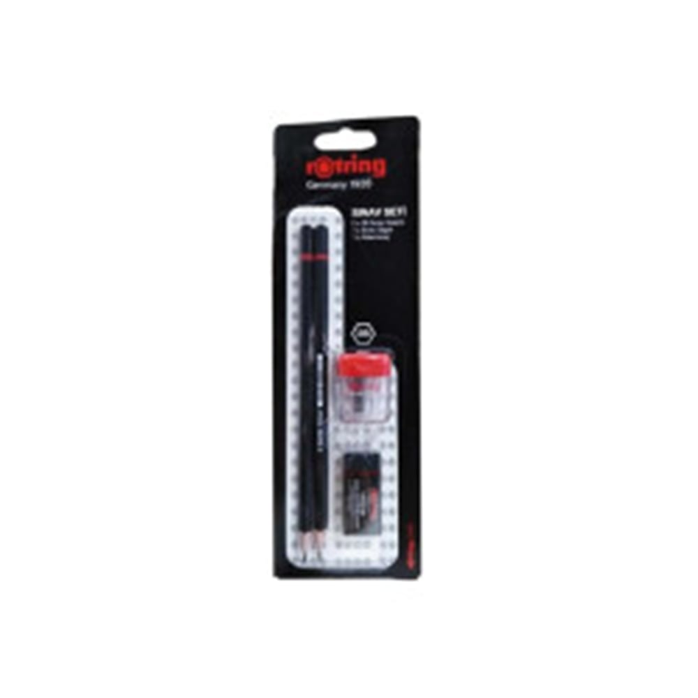 ROTRING SINAV KALEMI (2B) 2 LI +K,TRAS RO-2090068WK