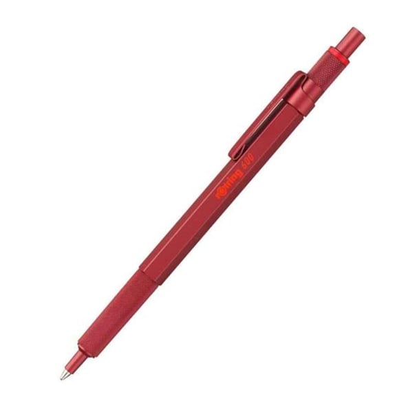 ROTRING TÜKENMEZ KALEM 600 KIRMIZI 600