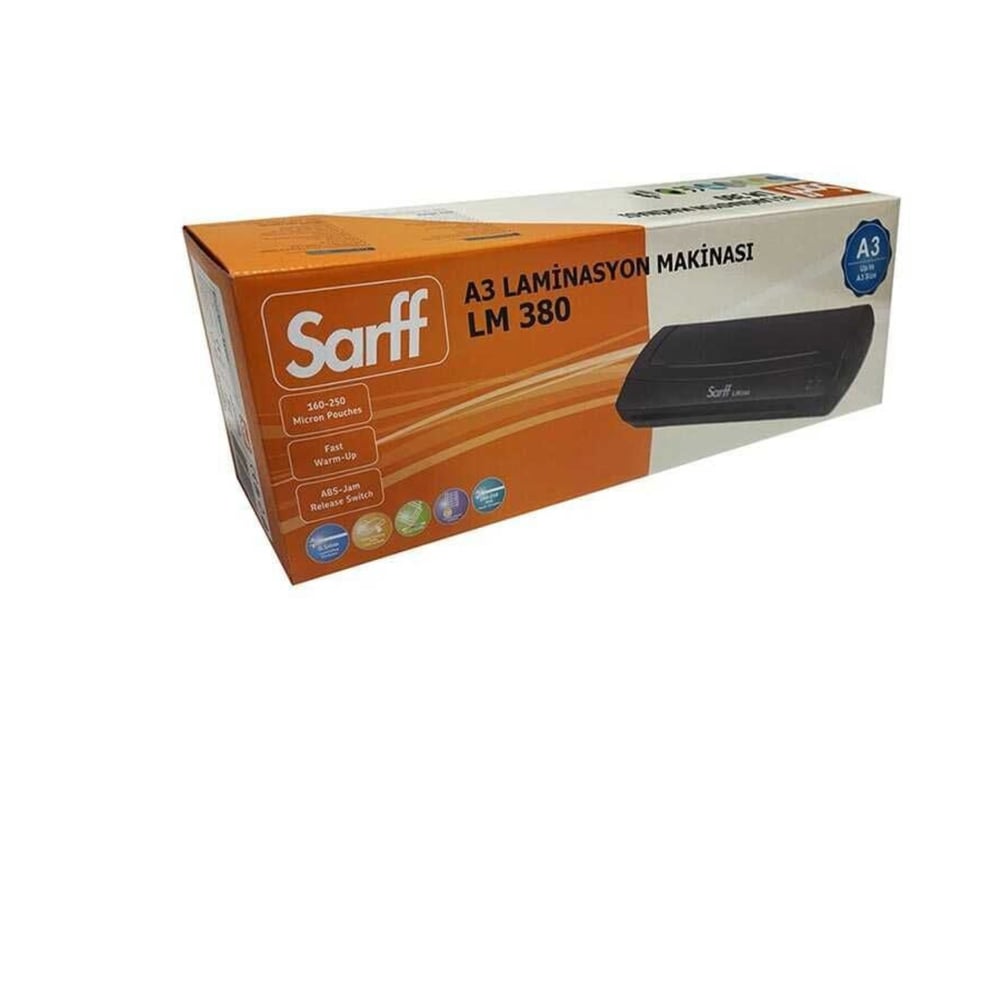Sarff LM380 A3 Laminasyon Makinesi  