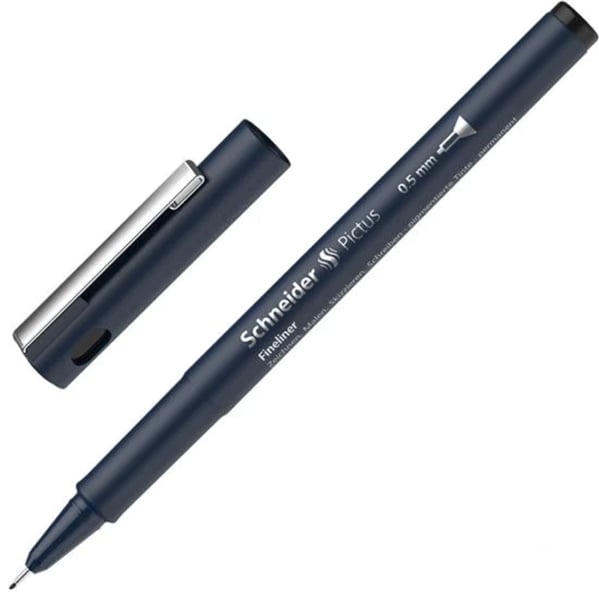 Schneider B-Sis Pictus 0.5 Çizim Kalemi Teknik Uç Teknik Çizim