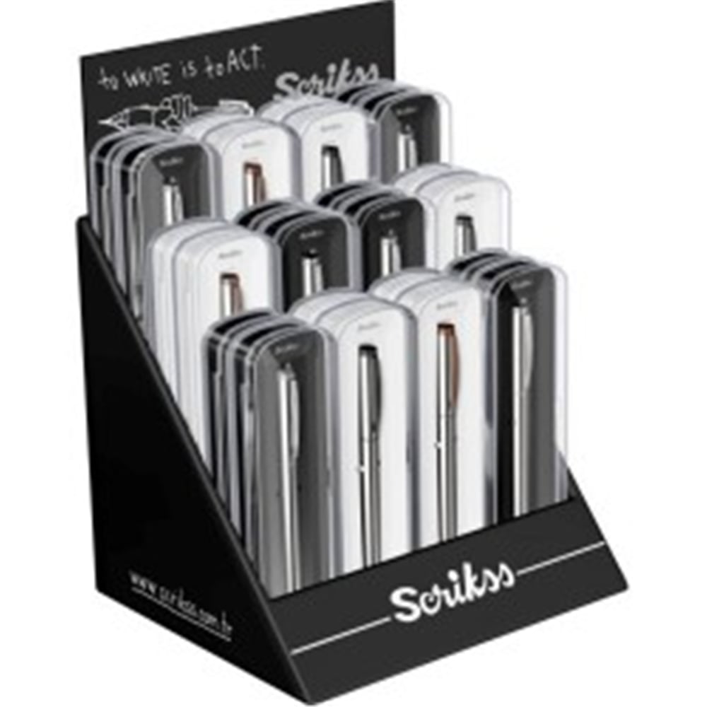 SCRIKSS  64 ROLLER KRİSTAL KALEM