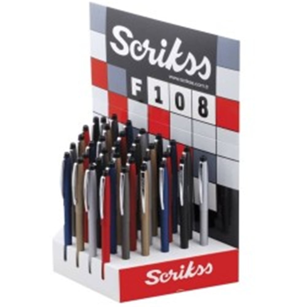 SCRIKSS F108 TÜKENMEZ KALEM