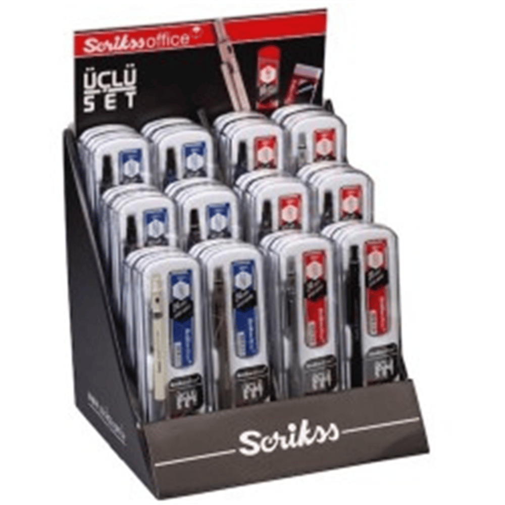 SCRIKSS GRAPH-X 3 LÜ SET