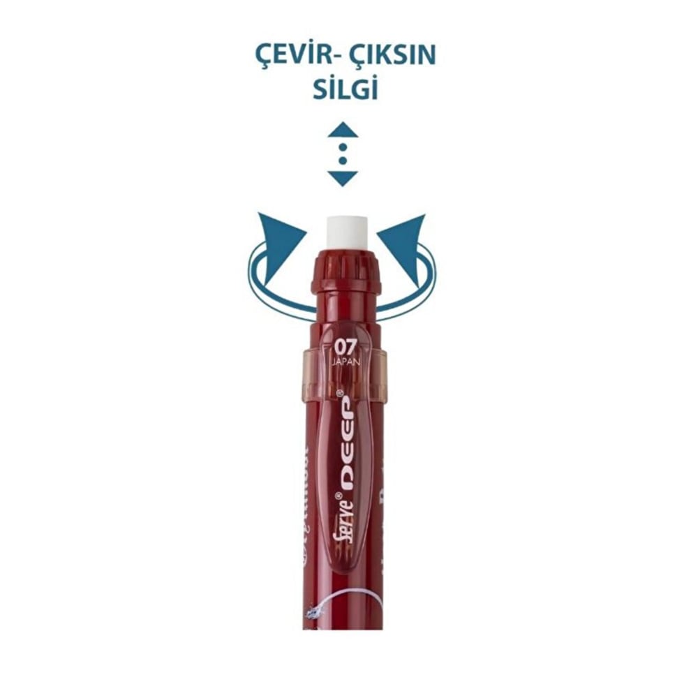 Serve Deep Mek. Kursun Kalem 0.7 MM Harry Potter Gryffindor 