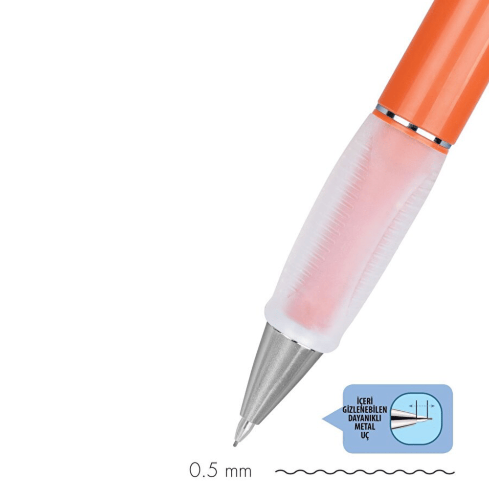 Serve Deep Mekanik Kurşun Kalem 0.5 MM Kiremit