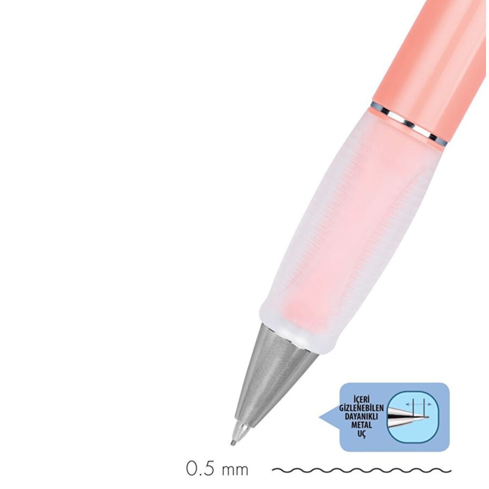 Serve Deep Mekanik Kurşun Kalem 0.5 MM Mercan