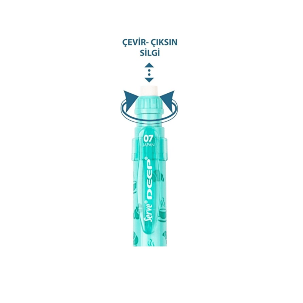 Serve Versatil Kalem 0.7 mm KRUVASAN&KAHVE